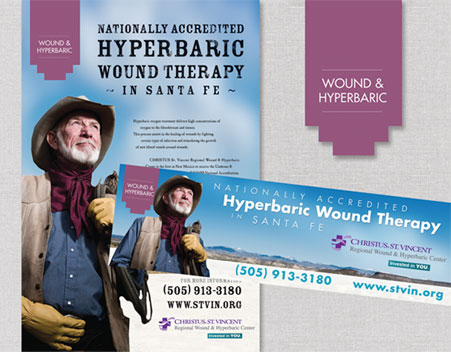 Regional Wound & Hyperbaric Center Display Ads