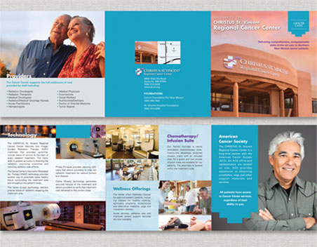 Regional Cancer Center Brochure