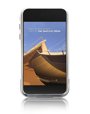 Santa Fe Opera Mobile App